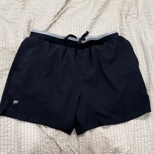 Fabletics Men's Navy Athletic Shorts